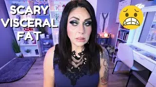 WHAT IS VISCERAL FAT? IS IT SCARY? HOW TO GET RID OF IT FOR GOOD! WEIGHT LOSS TIPS!