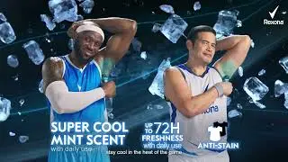 Play it like the coolest of all time with Rexona Ice Cool!​