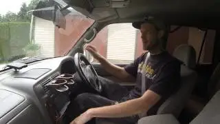 1997 Nissan Safari - Drive Home