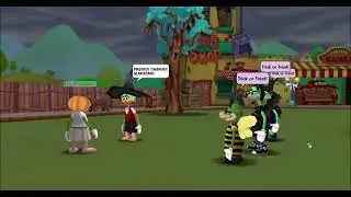 Crocodile Clan Halloween 2022! | Toontown Rewritten