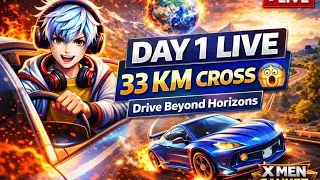 Drive Beyond Horizons | Day 1 LIVE 🚗🌍 | New Journey Begins 🔥