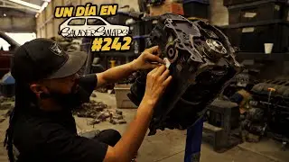 UN D&Iacute;A EN MI TALLER #242 | SauderSwaps