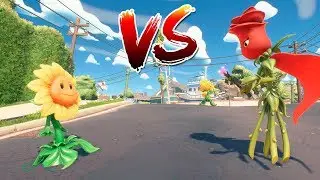 GIRASOL VS ROSA | Plants Vs Zombies: Battle For Neighborville