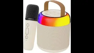 The Best Selling Bluetooth Speaker on Amazon | ptron Fusion Bliss Wireless Karaoke Bluetooth Speaker