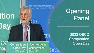 2023 OECD Competition Open Day &ndash; Opening Session with Mathias Cormann and Fr&eacute;d&eacute;ric Jenny