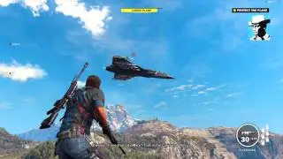 [PC] Just Cause 3 Story Mission 22 - Bavarium On a Plane