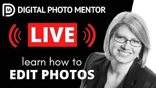 Learn How to Edit Photos - Nature photos, sky replacements, removing objects - LIVE