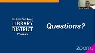 February 23, 2023 - LVCCLD Board of Trustees Finance and Audit Committee Meeting