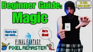 Magic and Spells - WHICH ONES SHOULD I BUY?! - Final Fantasy 1 Pixel Remaster