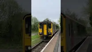 153323 departs Ffairfach