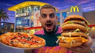 Este es el McDonald’s más grande del mundo y está en Florida.