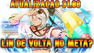 Grand Chase Att 31.08 - Lin finalmente ganha seu Selo da Alma!