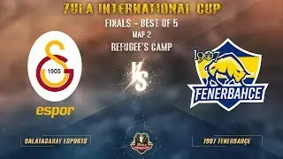GALATASARAY ESPORTS vs 1907 FENERBAH&Ccedil;E | MAP 2 | Zula International Cup 2018 - FINALS Bo5