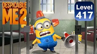 Minion rush Bee-do minion Jelly Lab level 417 android pc gameplay walkthrough minions