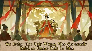Wu Zetian: The Only Woman Who Successfully Ruled an Empire Built for Men