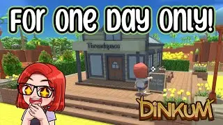 Dinkum Shopping Center Under Construction 🚧✨ Ellee's Adventures
