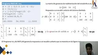 Diseño de Servosistemas Tipo 1 sección 10-4  K.  Ogata 5ta Edición