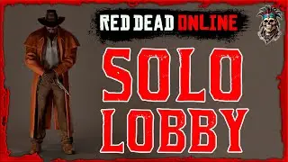 Best Permanent Solo Lobby Red Dead Online (PS5 & PS4)