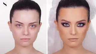 HOW TO: Smokey Eye Glam | Bridal Makeup 2021 by Sami Fares