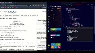 Codeforces | C++ | Rated 800 | A. Desorting | real time | no talking | Short 13