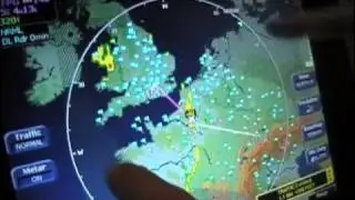 FlightBlogger @ NBAA 2008: Avidyne's New MLX770 Datalink Receiver