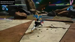 DRAGON BALL: Sparking! ZERO Burter vs Dispo #fastestintheuniverse