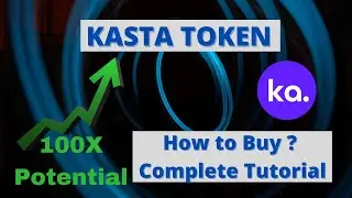 Kasta Token | How to Buy Kasta Token | Complete Tutorial | Kasta IEO| Kasta Token Bybit | @TheMoon