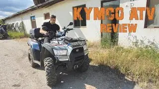 KYMCO 700I MXU REVIEW | KYMCO ATV