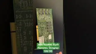 Hercules Stingray 128/3D graphicscard #3dfx #voodoo #shorts
