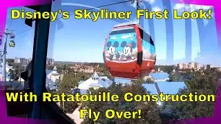 The Disney Skyliner Gondola, is it hot? Is it fun? Everything you need to know!