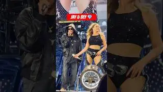 #JayZ & #Beyonc&eacute; SURPRISE Performance PARIS SHOW 3! ❤️🔥 #youtubeshorts