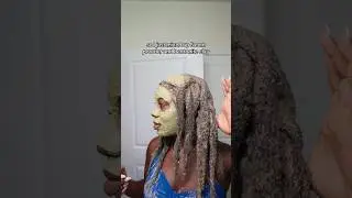 Aztec Clay Mask for Hair Growth #naturalhair