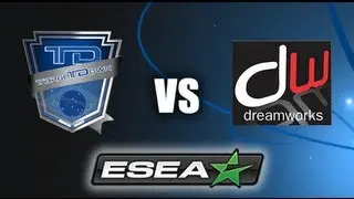 Progaming.teamTD 16 vs 14 DreamWorks [ESEA #14]