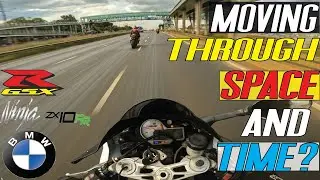 Race Through Time: S1000RR and ZX10R Hit Warp Speed on the Road to Juja!