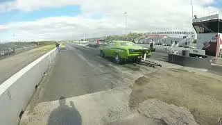 Vinny Larosa chevy powered duster