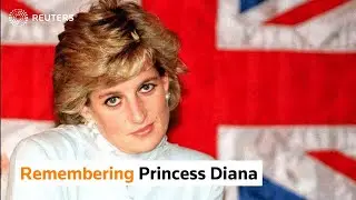 Princess Diana fans mark 25 years since her death