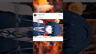 kiyut anime girl edit video #shortvideo #anime #naruto #reels #gojo #shorts