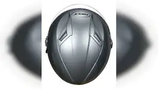 Review: Capacete Aberto Helt City Com &Oacute;culos Cor Titanium Tamanho do capacete 60