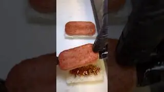 Spam & Beef Musubi From Ono Hawaiian BBQ | Feast On These TV #shorts #spammusubi #hawaiianfood