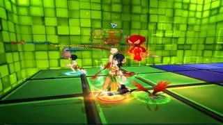 [Lost Saga] Magic Lancer vs Nakoruru