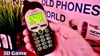 Siemens C35i 3D labyrinth game: Wayout - by Old Phones World