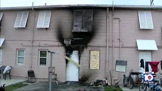 Key West apartment fire death toll rises to four after youngest victim dies