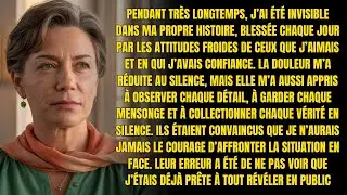 HISTOIRE VRAIE DE CETTE GRAND-MÈRE 👵💔 TRAHIE PAR SON FILS, ELLE A RÉVÉLÉ LA VÉRITÉ EN PUBLIC!