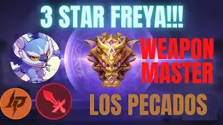 MAGIC CHESS 2022 | 3 STAR FREYA | WEAPON MASTER AND LOS PECADOS | GamerPH