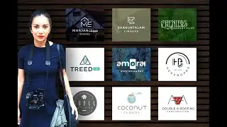 I will do minimalist modern and business logo design