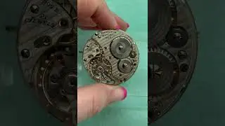 1943 Hamilton Grade 992B Model 5 16s 21j Rail Road Grade Watch Movement (M48)