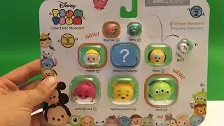 Disney Tsum Tsum Toys Collection: Baymax, Perry, Happy, Pluto, Olaf, Cheshire Cat, Winnie the Pooh