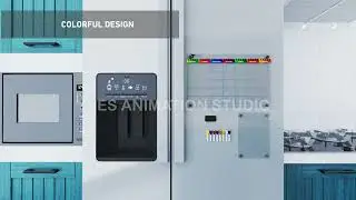 The Fridge Calendar Revolution! How to Create Smart Organization with 3D Animation?