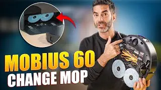 The robot that changes mops all by itself! The MOVA MOBIUS 60 is the Genius of 2025.