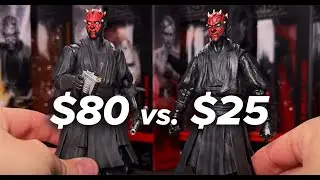 Обзор Дарта Мола &mdash; Star Wars Black Series